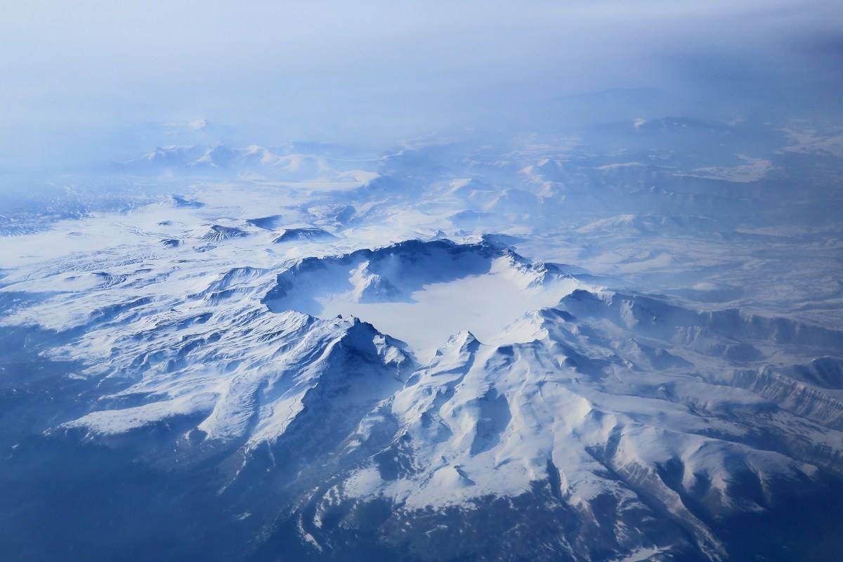 新科奇|吉林长白山之冬,千里冰封万里雪飘已非人间