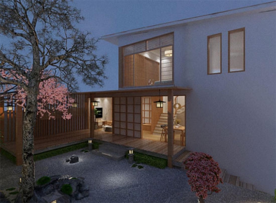 日式别墅庭院设计要点 日式设计风格特点