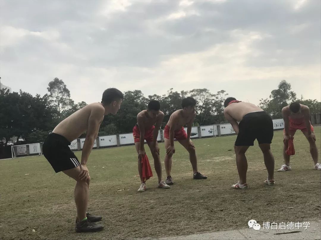 预祝启德中学预祝16级体育生高考体考考出好成绩