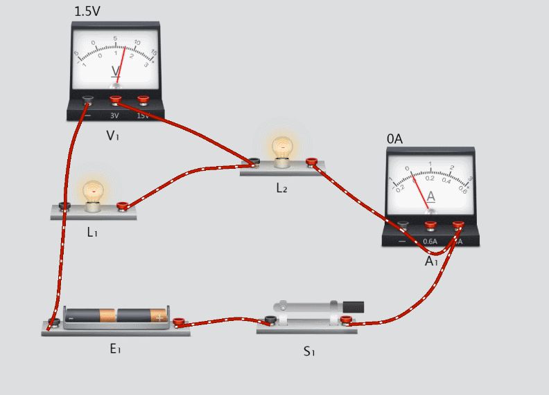 串联电路中:电压,电功,电功率,电热与电阻成正比,并联电路中:电流