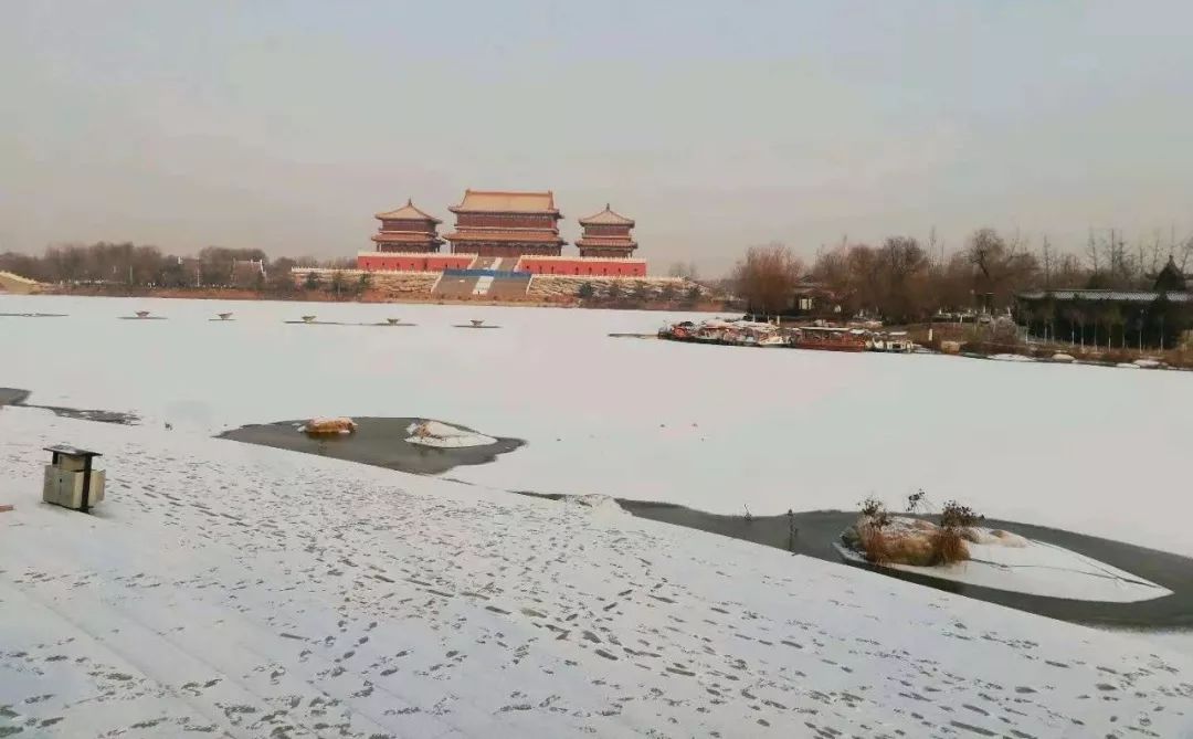 美景刷屏,唐山终于下雪了!-13℃ 多起事故 高速封闭,看完这些再出门!