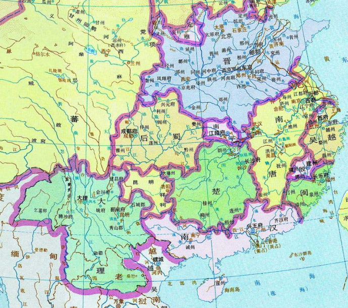 赵匡胤统一天下时为何不从离得近的北汉开始而是选择先统一南方