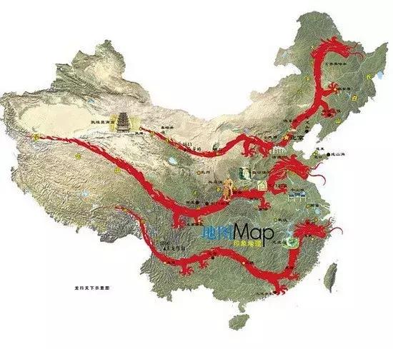 中国古代有三大龙脉其上有三座皇陵至今无人敢盗