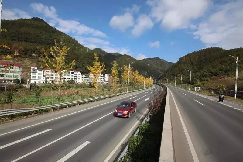 一路皆景,彰显"山水磐安"的独特魅力