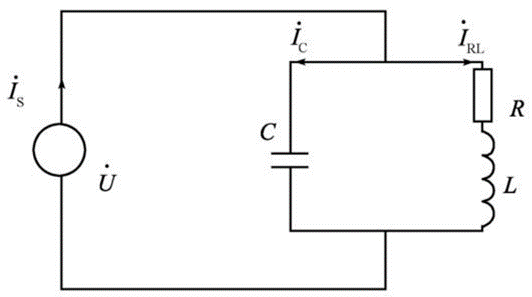图2 并联谐振电路