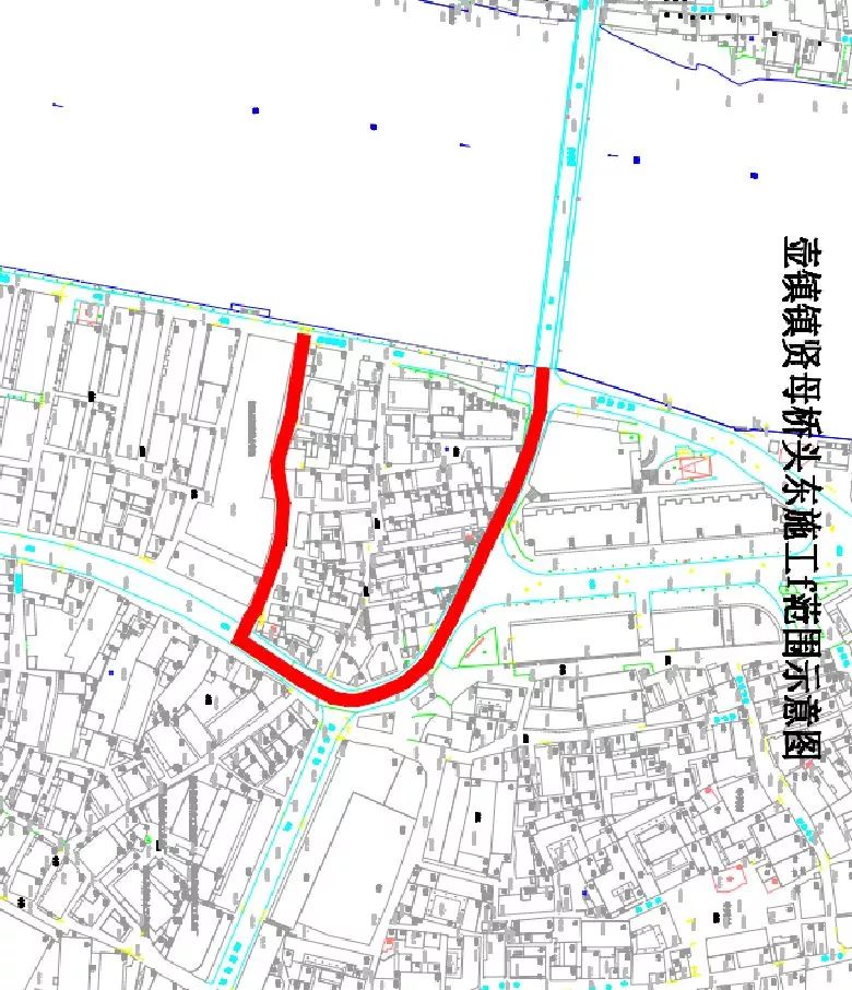 今日缙云||壶镇镇贤母桥东路部分将进行交错施工改造