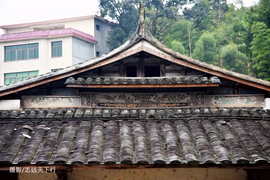 永泰庄寨百花齐放的福建古建筑中的又一朵奇葩