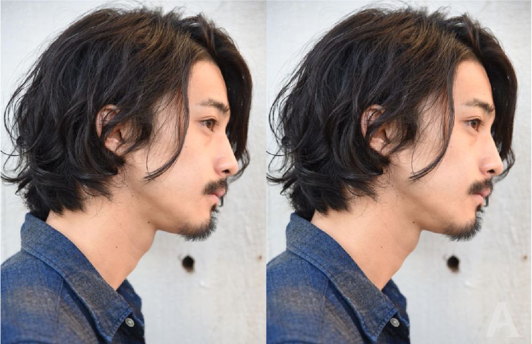 每周发型 | 不同味道的日式男士卷发