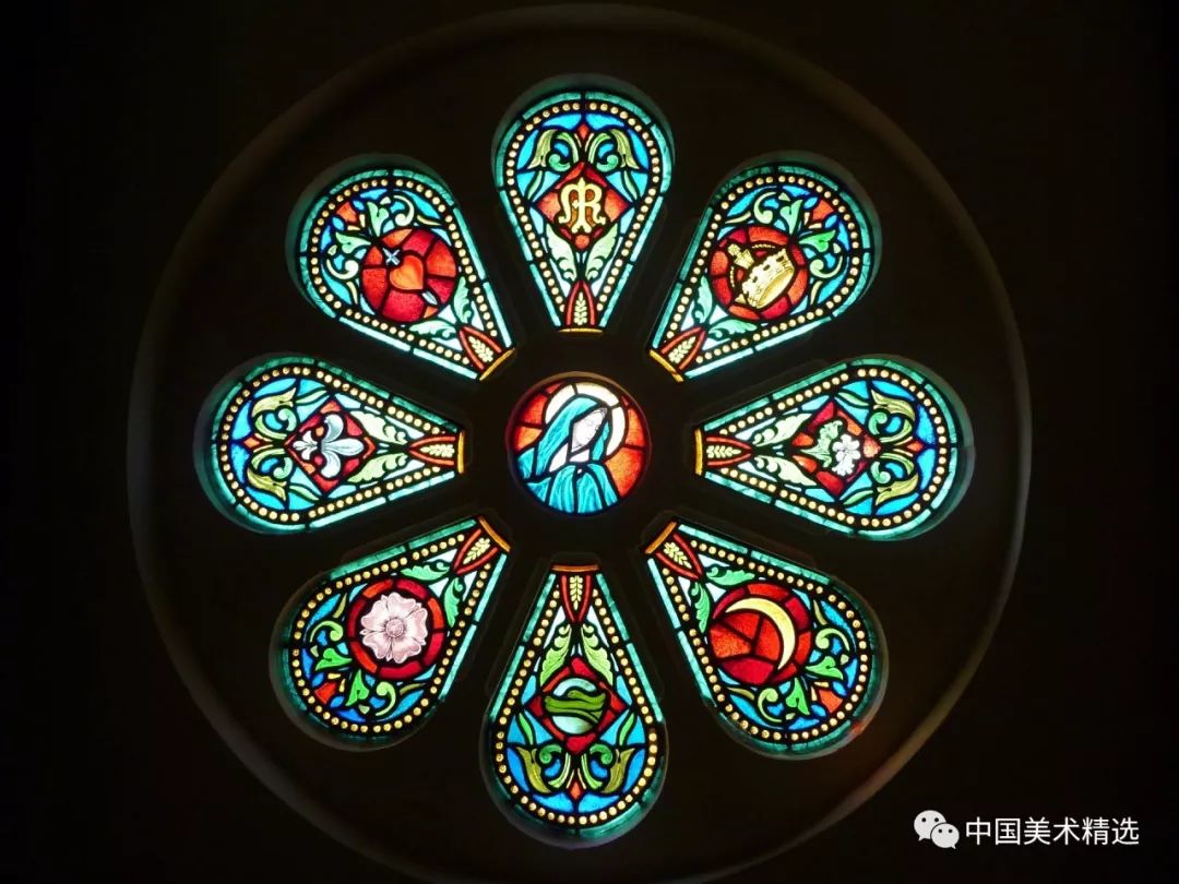 哥特式艺术 | 玫瑰窗欣赏_教堂