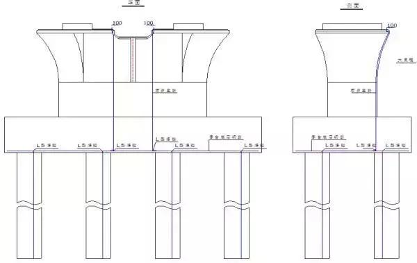 施工图中搭接怎么表示_施工图中土方怎么表示(2)