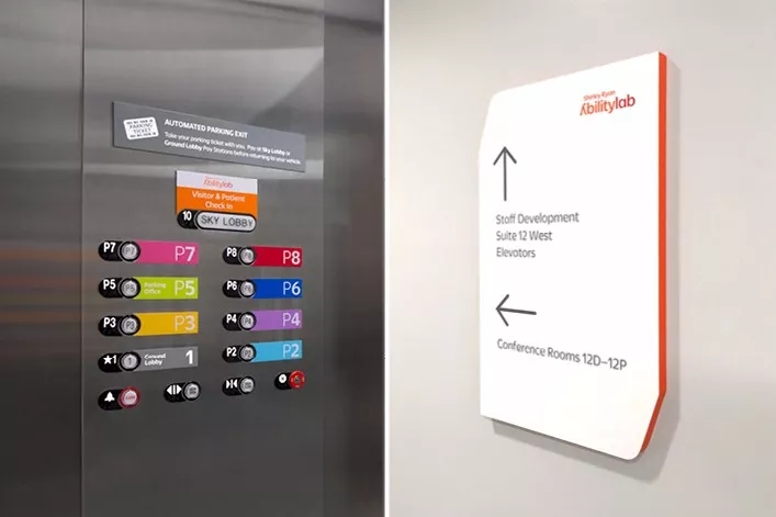 电梯指示