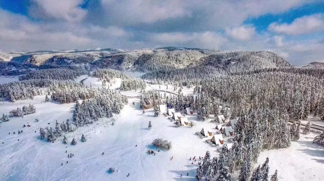 重庆周边赏雪玩雪模式已开启,这些旅行中的事情要提前