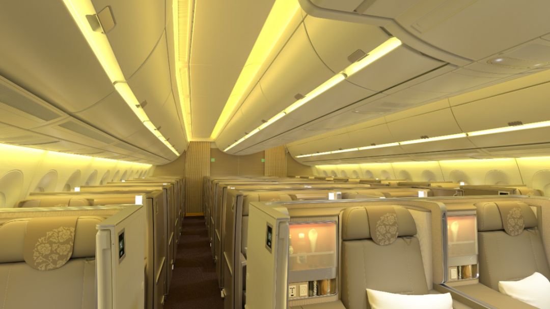 全球最高端飞机A350即将加入上海浦东-法兰克