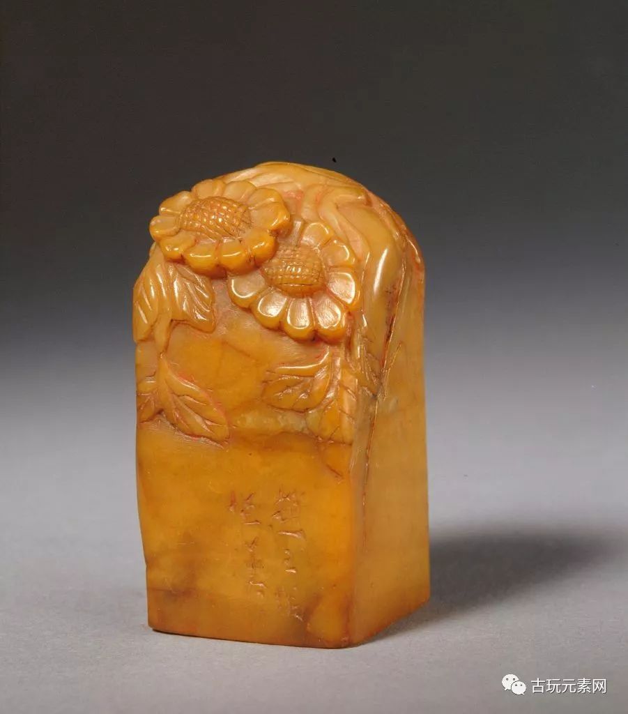 秘藏 清時代 寿山石 彫刻 梅竹酒瓶 置物 純手彫 極細工 古美味 古美術 Z0501