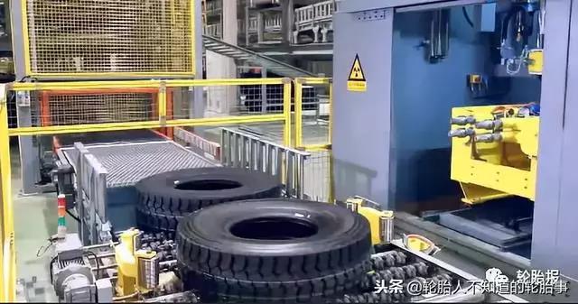 全流程自動化輪胎工廠首現！