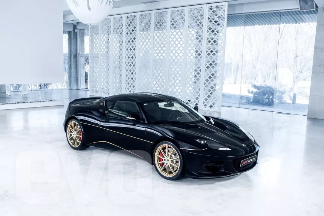 路特斯evora gt410 sport 70周年限量版