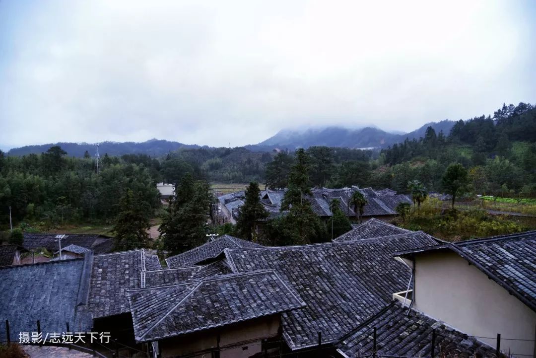 永泰庄寨百花齐放的福建古建筑中的又一朵奇葩