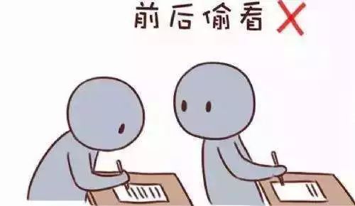 诚信考试,你做到了吗?