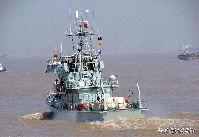 中国海军海上敢死队082型港湾扫雷艇