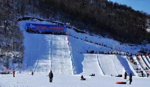 本溪东风湖高山滑雪冰雪大世界一日游