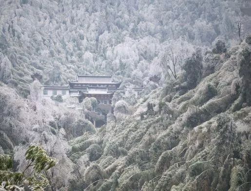 刚赣州各地流出一大波震撼雪景图来袭美得不像话