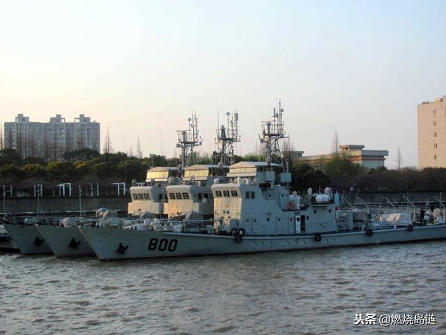 中国海军"海上敢死队"——082型港湾扫雷艇