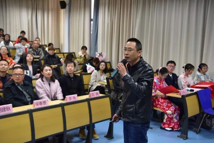 无锡市堰桥高级中学举办2018年国际部学生实践活动汇报会