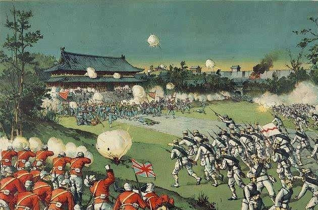 100多年过去了，当年入侵中国的八国联军的八国现如今发展怎样了？