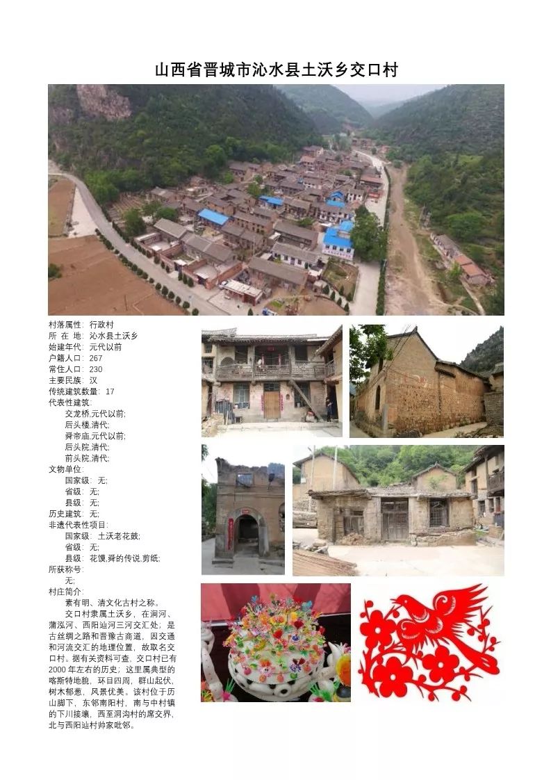 县土沃乡南阳村 晋城市沁水县土沃乡塘坪村 晋城市沁水县端氏镇坪上村