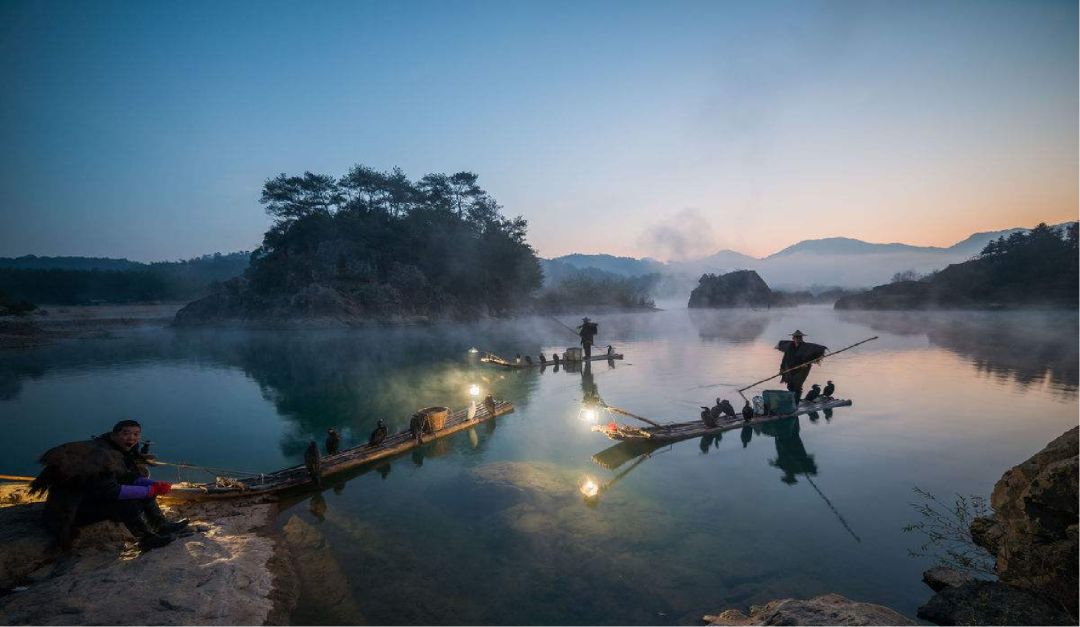 永嘉楠溪江国际旅游度假区