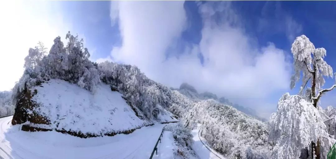 12月15日点燃你的冬日激情第四届四川光雾山冰雪节来啦