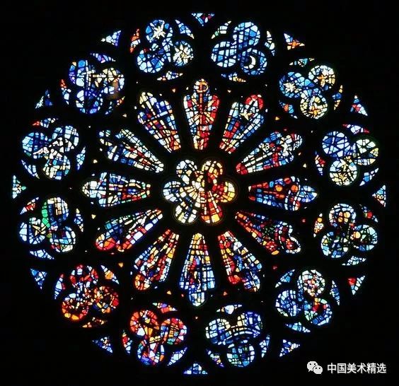 哥特式艺术 | 玫瑰窗欣赏_教堂