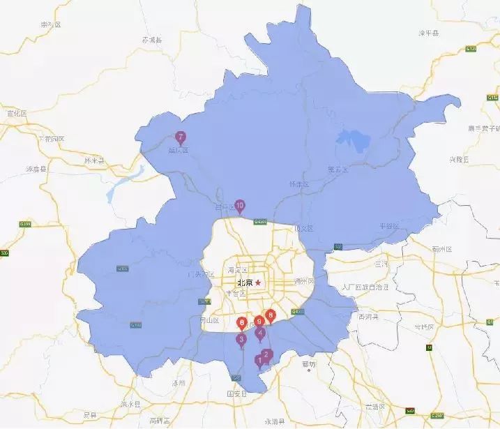 北京清理外地人口_北京外地车限行区域图(2)