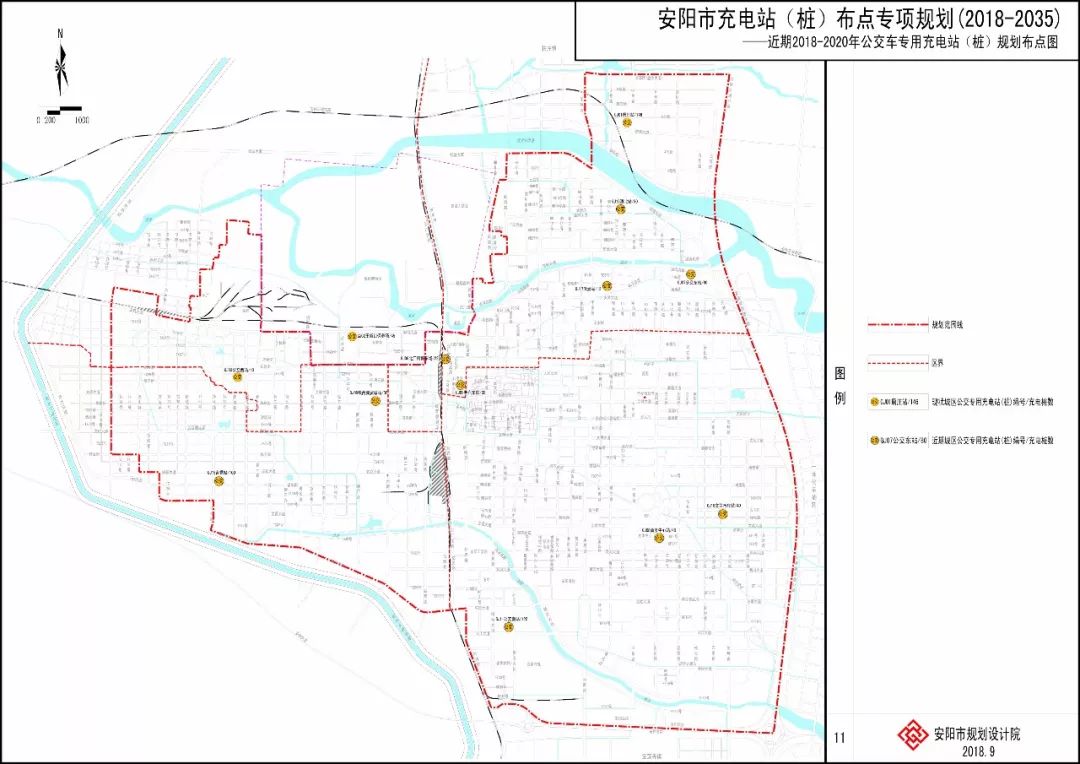 新能源车主有福利了安阳市规划的充电桩未来将达到一万多个