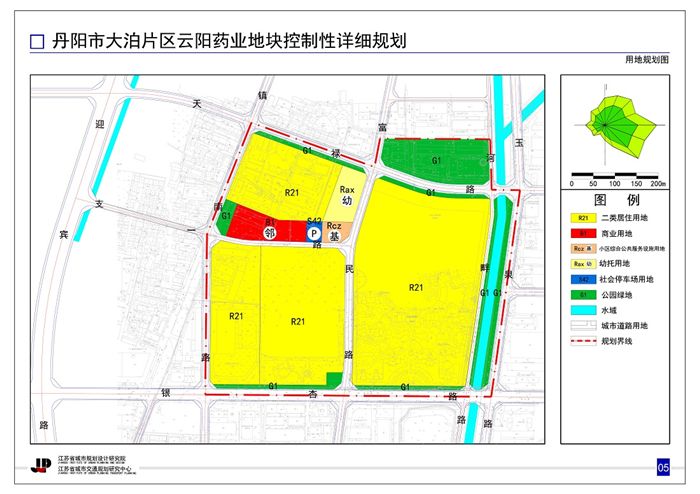 丹阳人!开发区片区控制性详细规划方案公示,未来这里