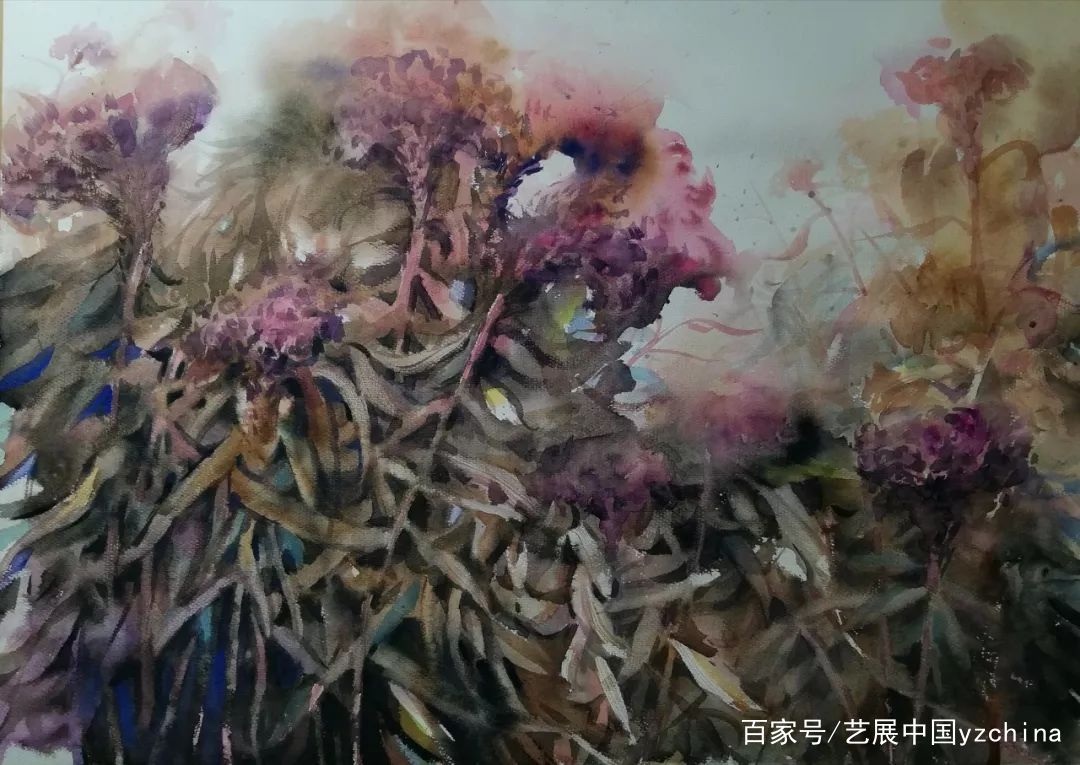 《鸡冠花一《丁香开《暖阳《花草《青《葵语《怒放》