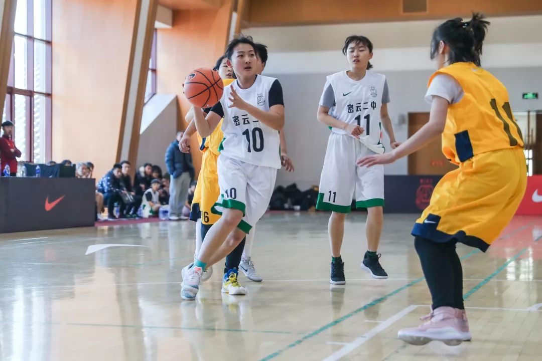 20182019北京市中小学生篮球冠军赛暨耐克高中篮球联赛女子组比赛正式