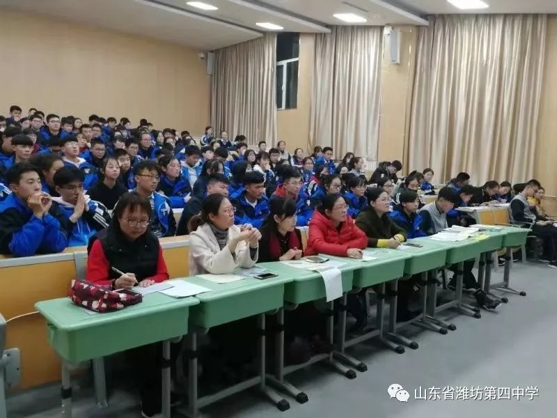 潍坊成功举办梦61校园情演讲比赛
