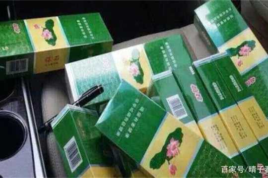 我国烟草界的最强"黑马",荷花香烟,不知道大家有没有见过