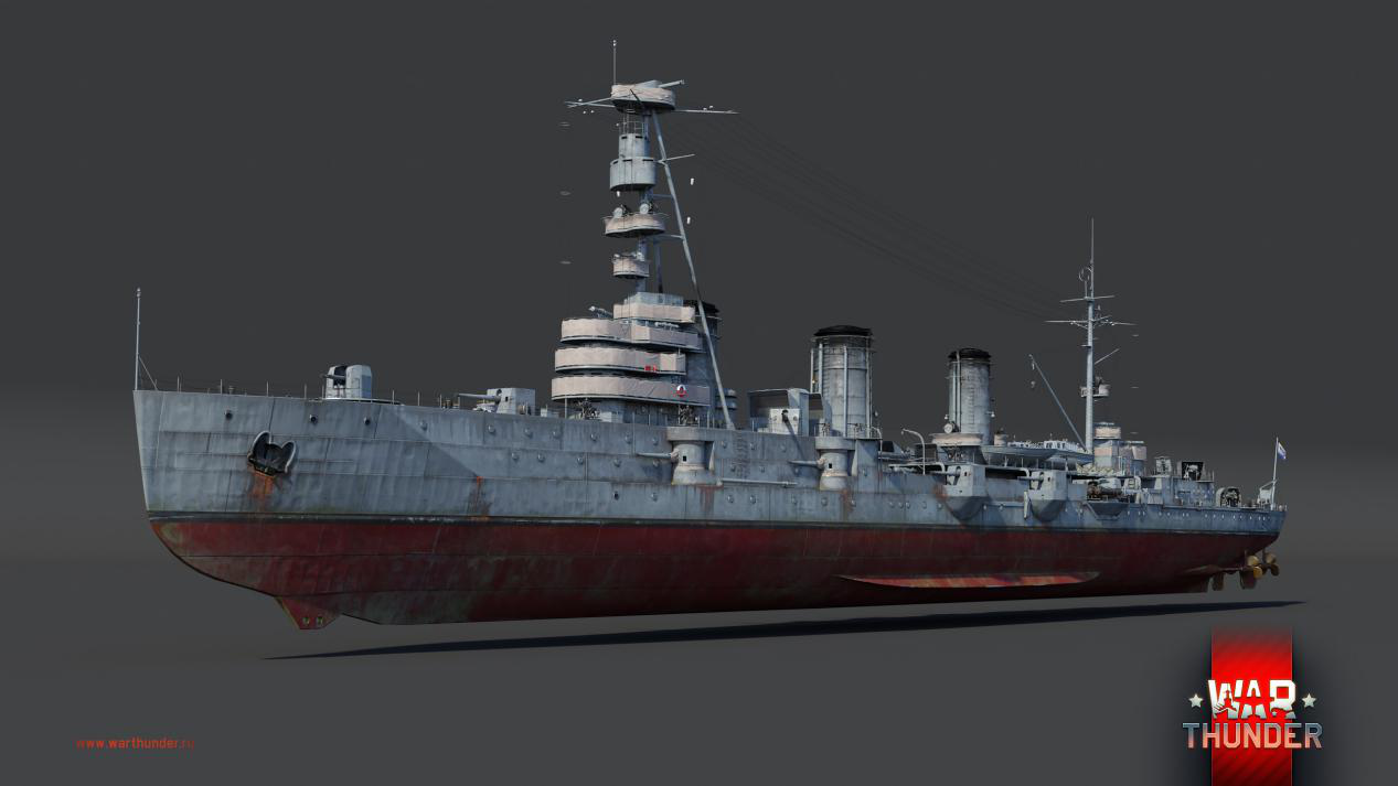 战争雷霆海战:巡洋舰"红色克里米亚"号_高加索