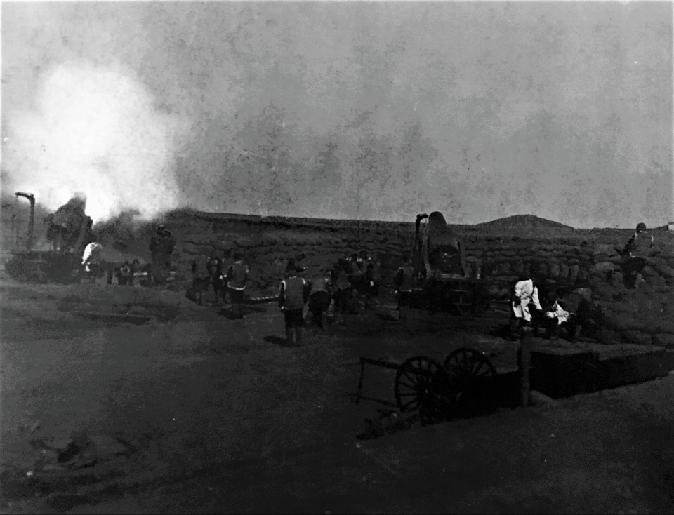 日俄大战中老照片：日军视角下的奉天大会战，俄军一路遭遇溃败