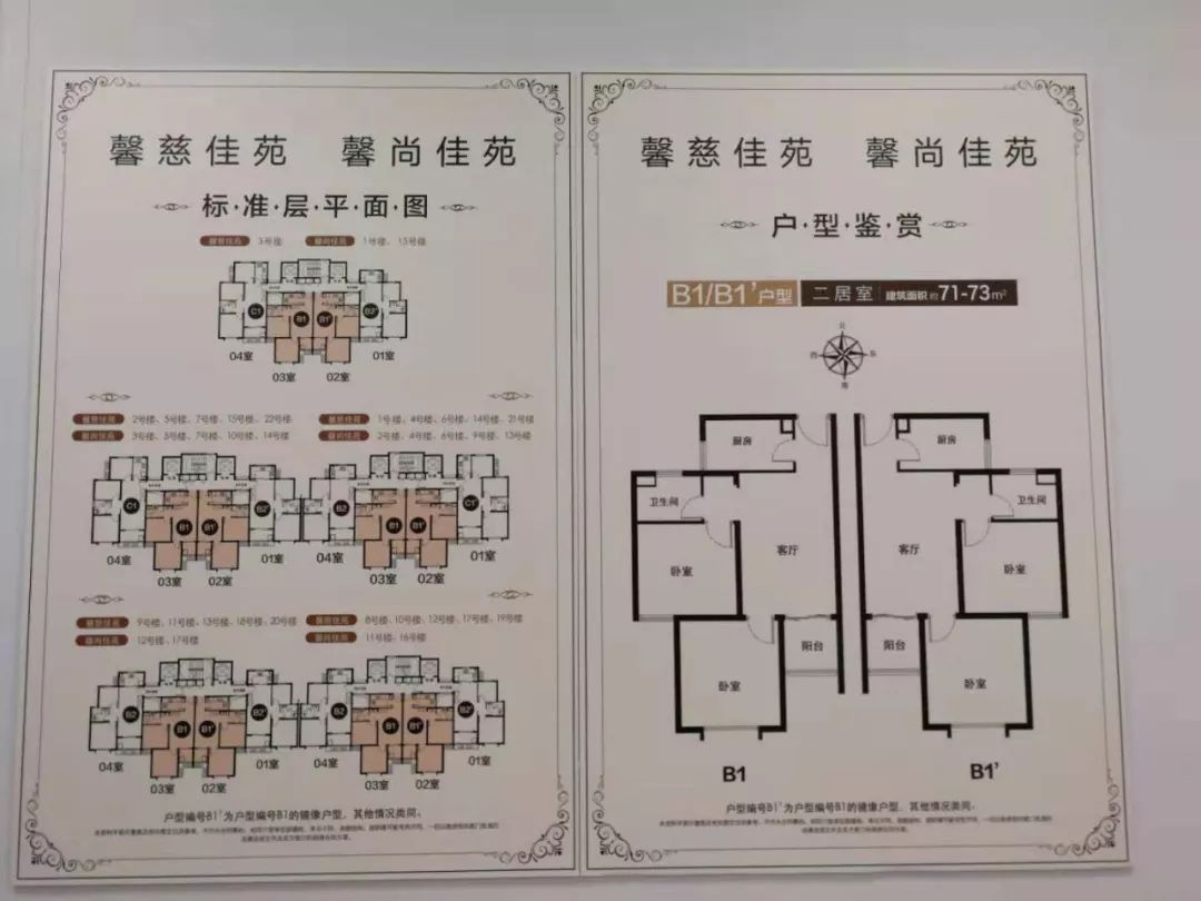 馨慈佳苑:由11幢高层组成,其中9幢为17层,2幢为16层,共有房屋1486套.