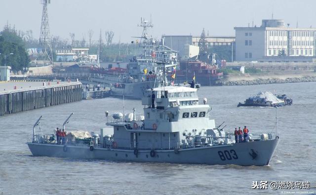 中国海军"海上敢死队"——082型港湾扫雷艇