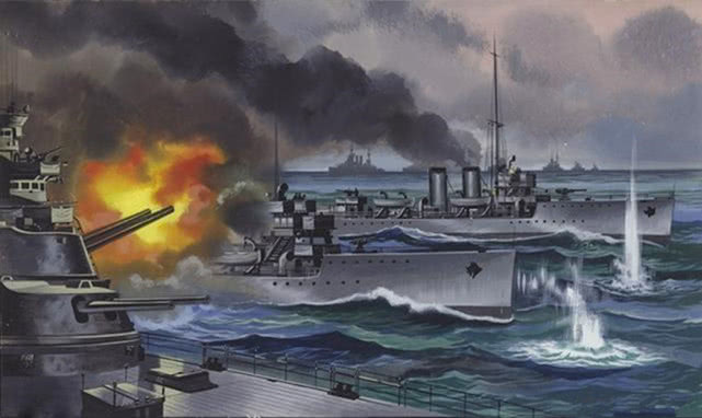半小时，日本海军就重创美国海军，为何日本海军司令却很不满意