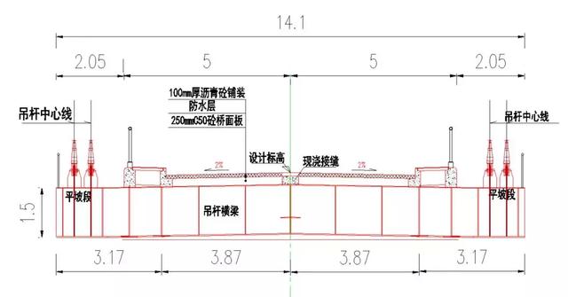 复杂钢箱拱桥的三维设计