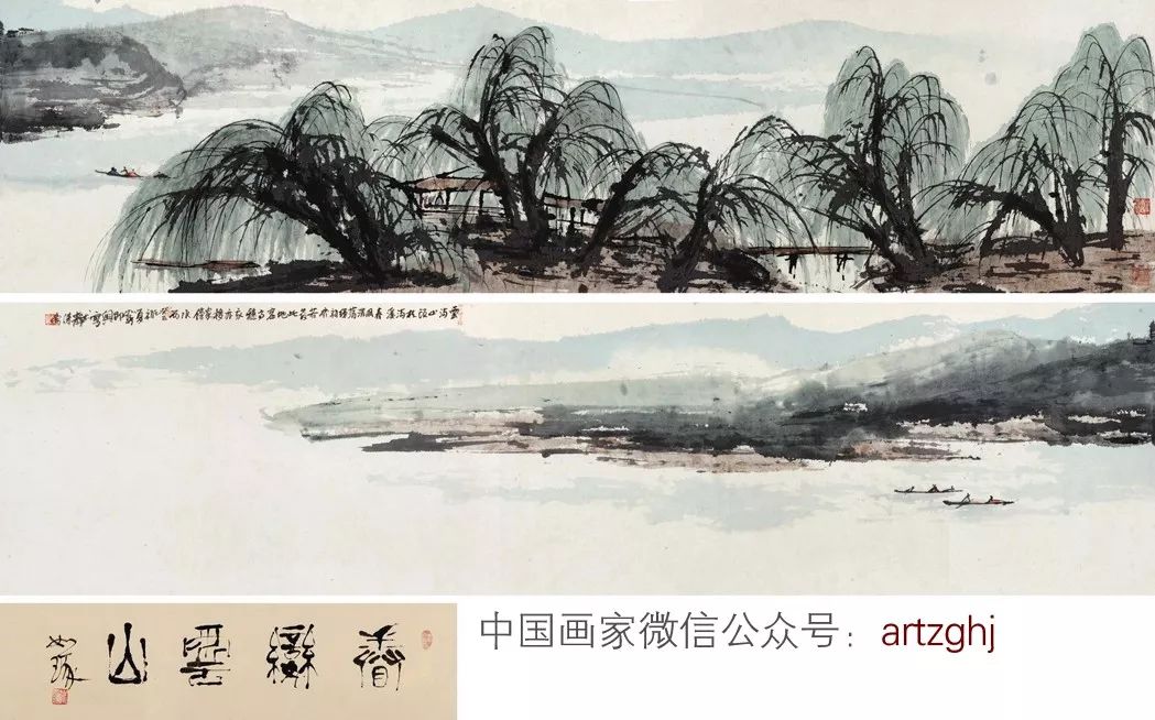 第309期中国画家拍卖成交指数崔如琢2013年最高成交价前10幅作品