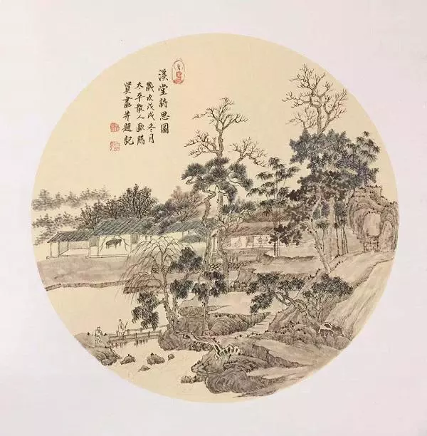 青年画家欧阳贤——画面质朴 气韵灵动