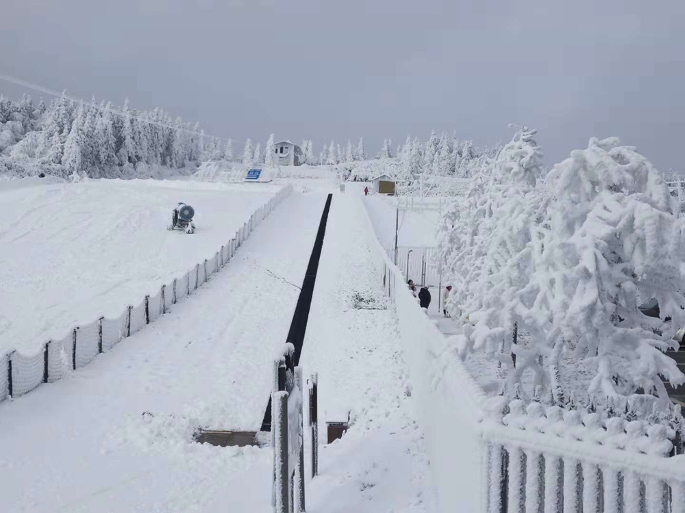 西南地区最大高山滑雪场对外开放!本周六去仙女山滑雪