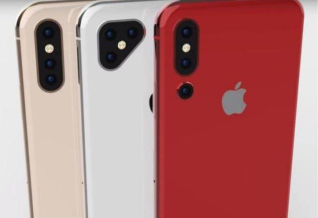 2019款iPhone設計圖曝光 三角形設計後置3攝很滑稽 生活 第2張