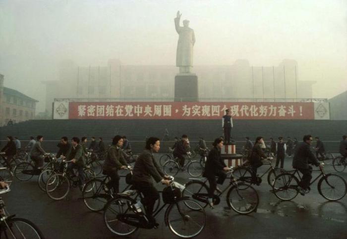 80年代, 中国街头的那些宣传标语口号